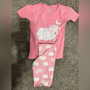 Pink Sheep Kids Pajamas